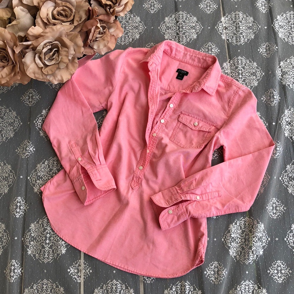 J. crew Oxford Button-down shirt